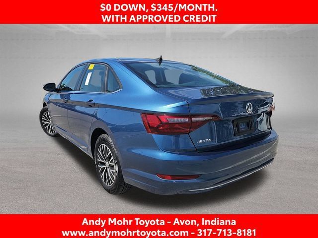 Used 2021 Volkswagen Jetta S w/ Driver Assistance Package FWD image 5