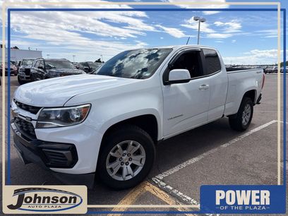 Used 2022 Chevrolet Colorado LT w/ Fleet Safety Package