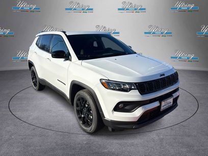 New 2026 Jeep Compass Latitude