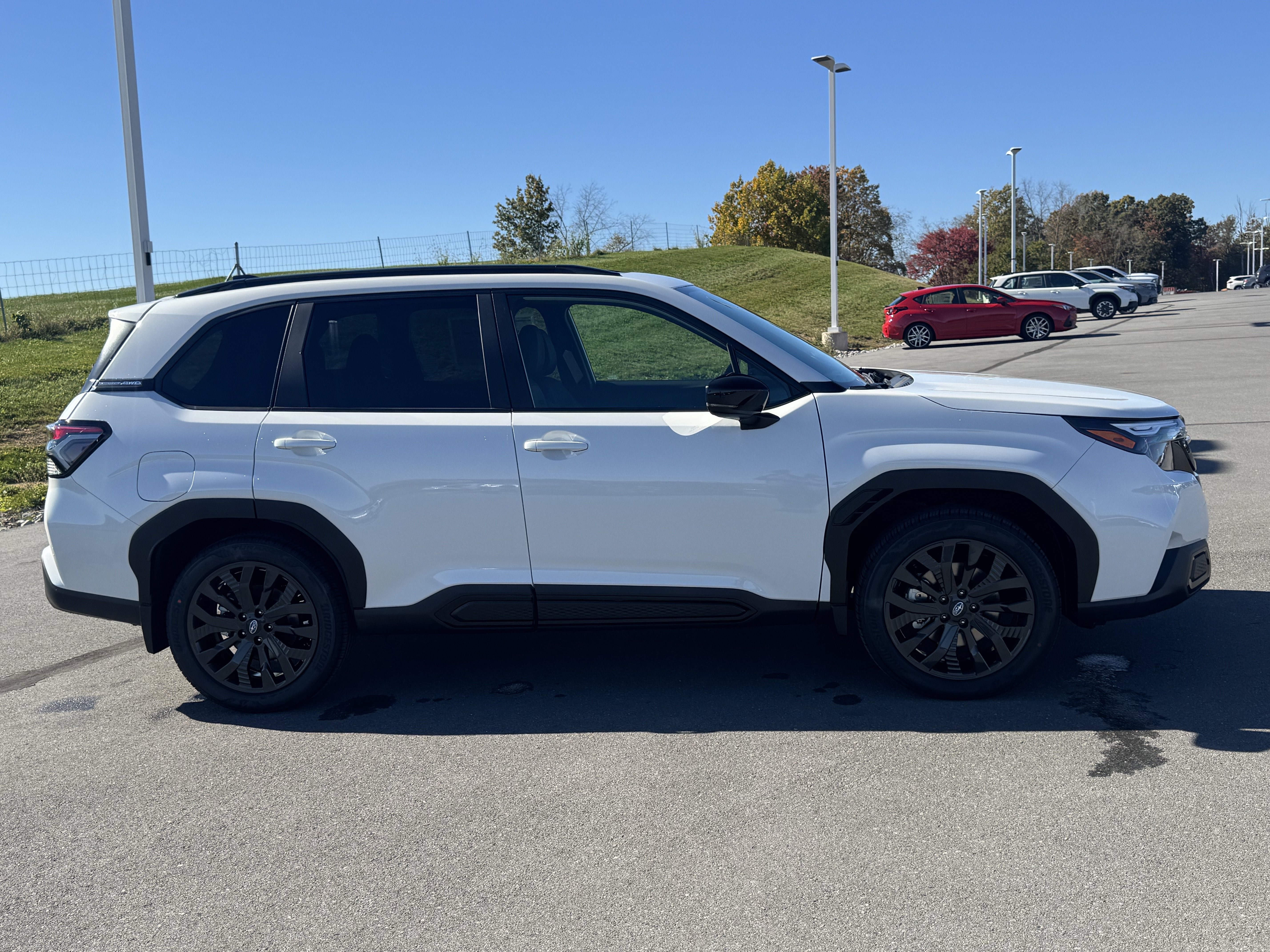 New 2026 Subaru Forester Sport AWD/4WD image 2