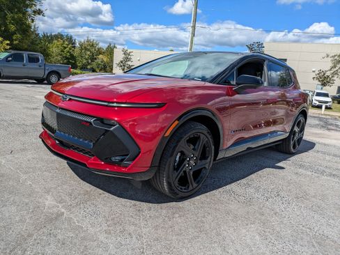 New 2026 Chevrolet Equinox EV RS image 8