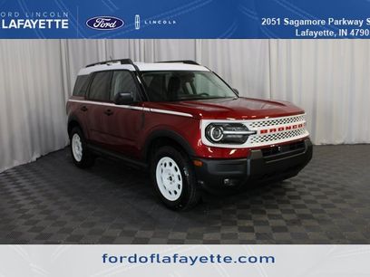 New 2025 Ford Bronco Sport Heritage w/ Convenience Package