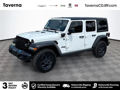 Used 2023 Jeep Wrangler Unlimited w/ Cold Weather Group