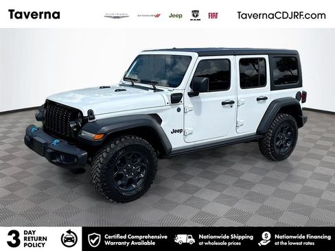 Used 2023 Jeep Wrangler Unlimited w/ Cold Weather Group AWD/4WD image 1
