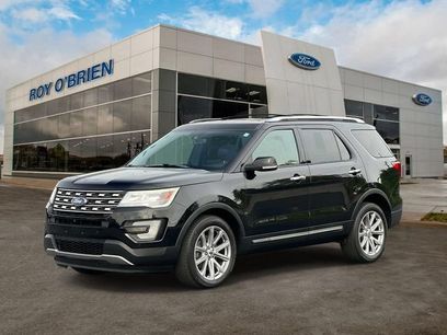 Certified 2017 Ford Explorer Limited