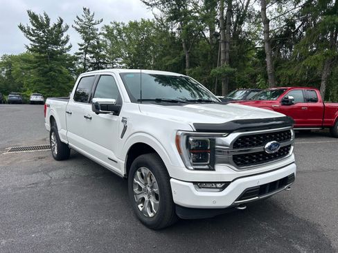 Used 2023 Ford F150 Platinum w/ Equipment Group 701A High AWD/4WD image 3