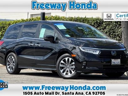 Certified 2024 Honda Odyssey EX-L