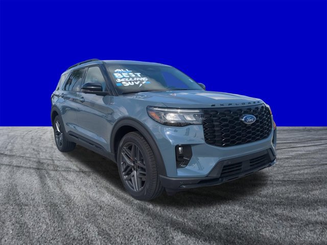 New 2026 Ford Explorer ST-Line w/ ST-Line Street Pack RWD image 2