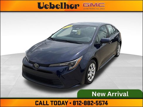 Used 2024 Toyota Corolla LE FWD image 1