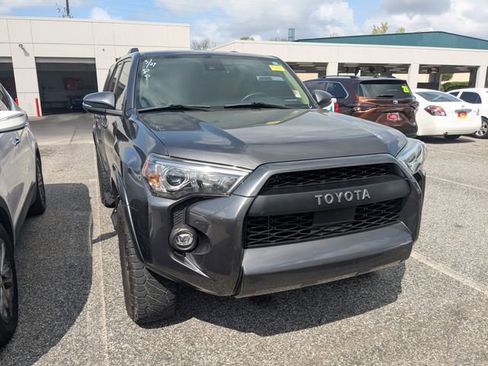 Certified 2022 Toyota 4Runner SR5 Premium w/ Moonroof Package image 1