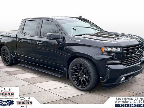 Used 2021 Chevrolet Silverado 1500 RST image 1