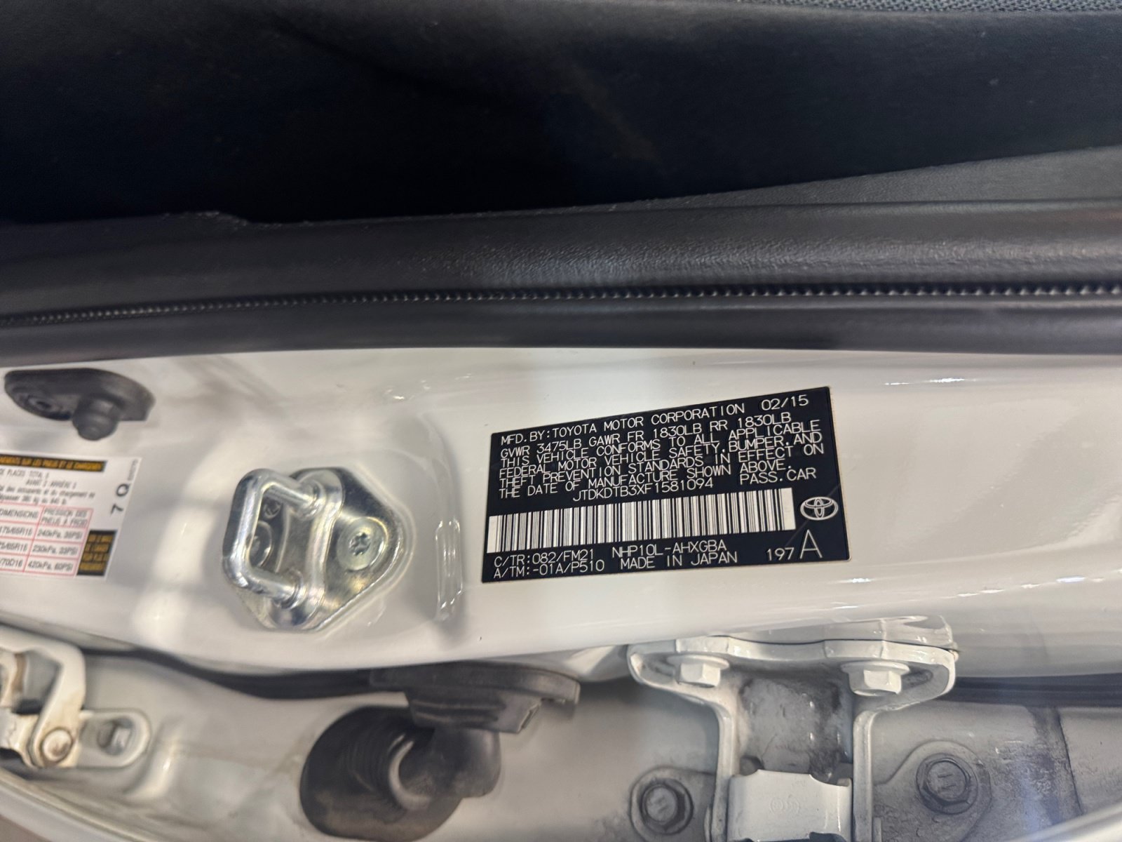 Used 2015 Toyota Prius C Three FWD image 24