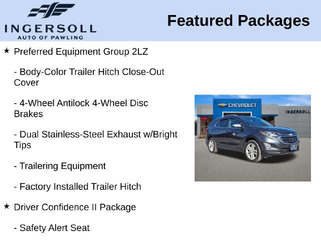 Used 2019 Chevrolet Equinox Premier AWD/4WD image 15