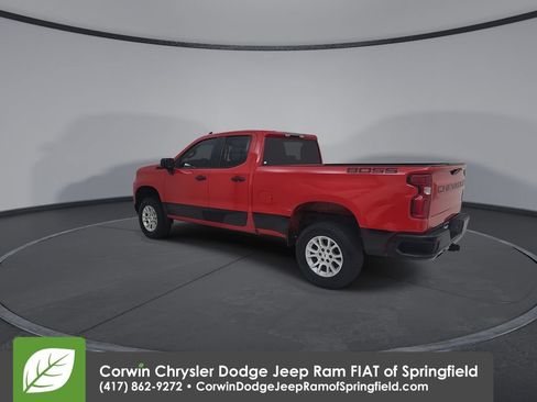 Used 2020 Chevrolet Silverado 1500 Custom Trail Boss w/ Custom Convenience Package AWD/4WD image 11