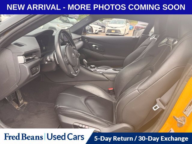 Used 2022 Toyota Supra Premium w/ Driver Assist Package RWD image 11