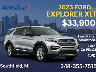 Used 2023 Ford Explorer XLT w/ Equipment Group 202A