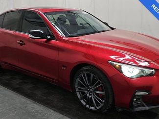 Used 2023 INFINITI Q50 Red Sport 400 video 1