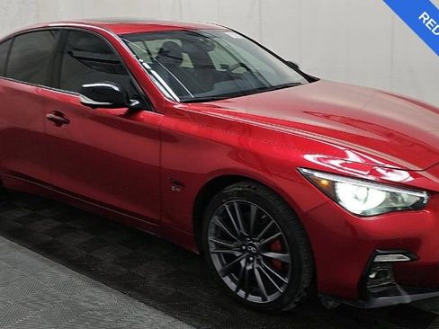 Used 2023 INFINITI Q50 Red Sport 400 image 1