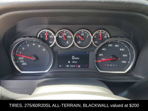 Certified 2022 Chevrolet Silverado 1500 RST w/ Convenience Package II AWD/4WD image 11