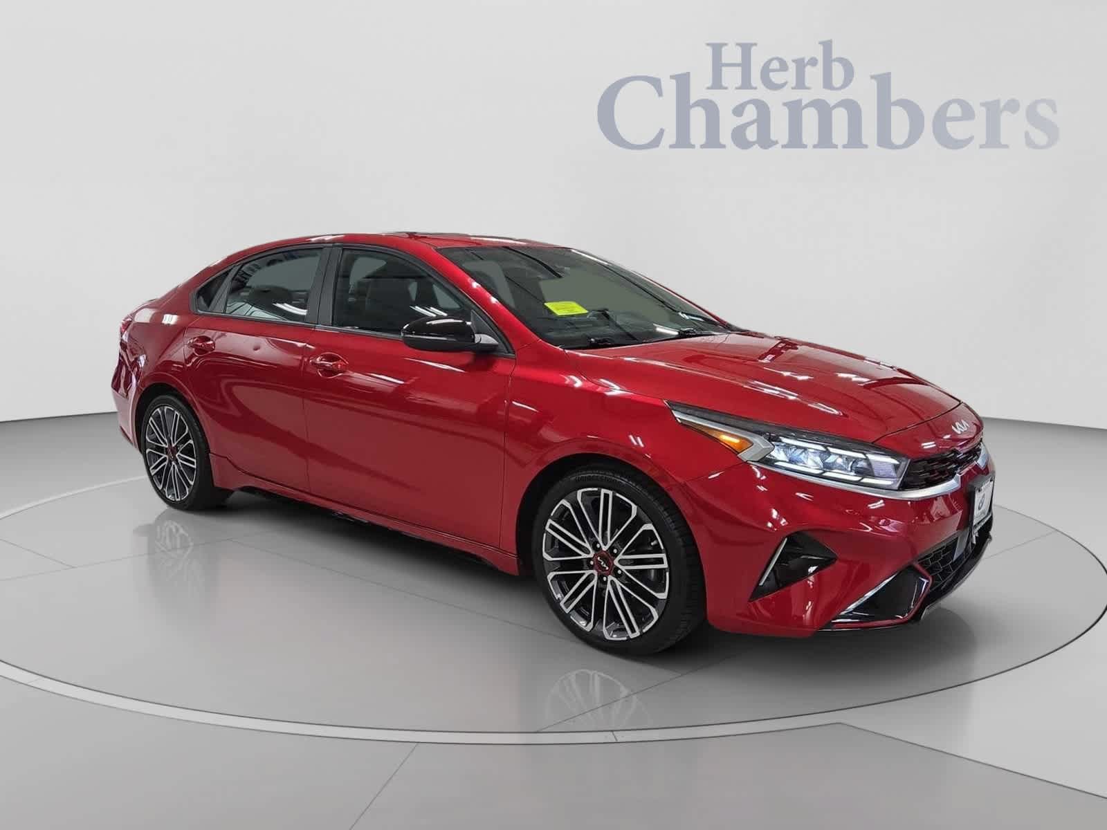 Used 2023 Kia Forte GT w/ GT2 Package FWD image 2