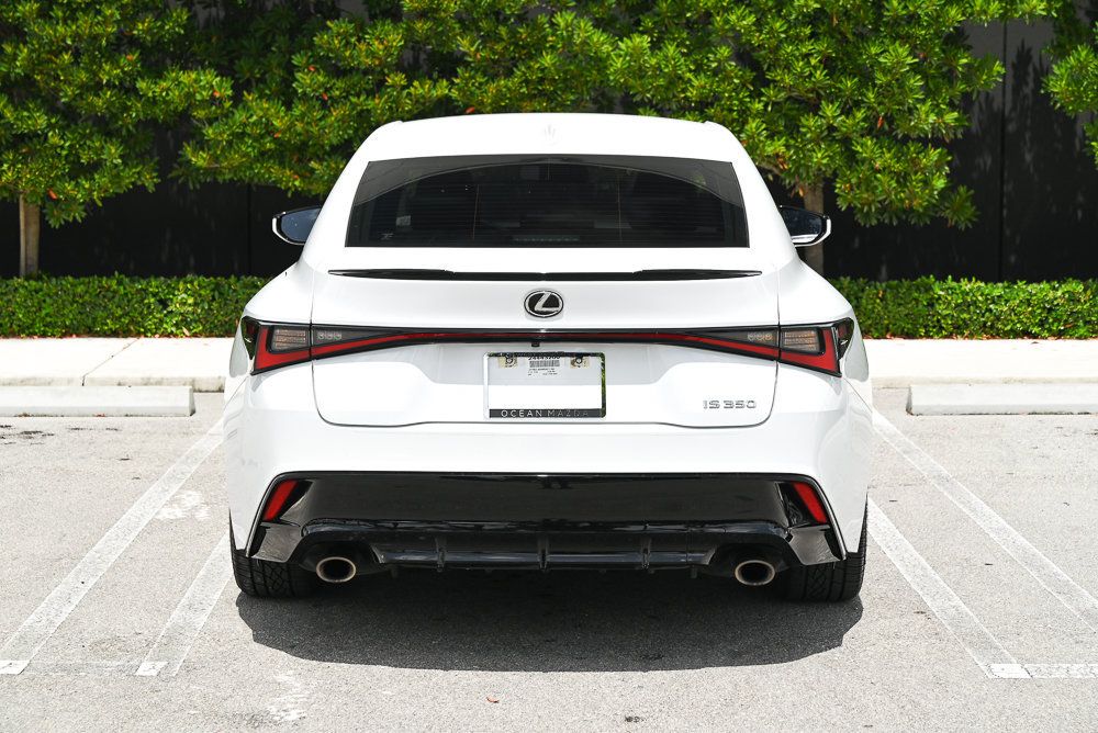 Used 2024 Lexus IS 350 F Sport w/ Accessory Package 2 RWD image 5