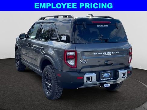New 2025 Ford Bronco Sport Outer Banks w/ Sasquatch Outer Banks Package AWD/4WD image 3