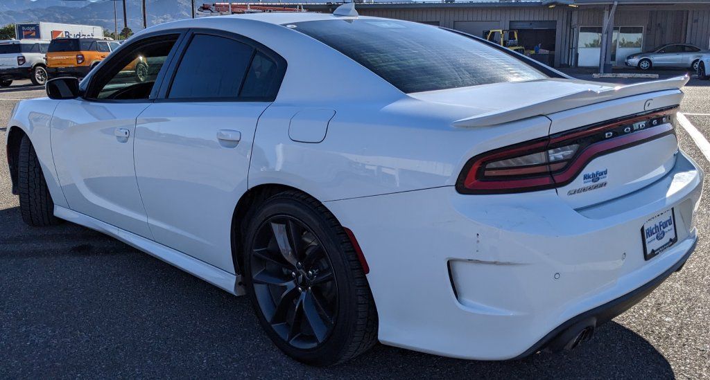 Used 2019 Dodge Charger GT w/ Performance Handling Group RWD image 4