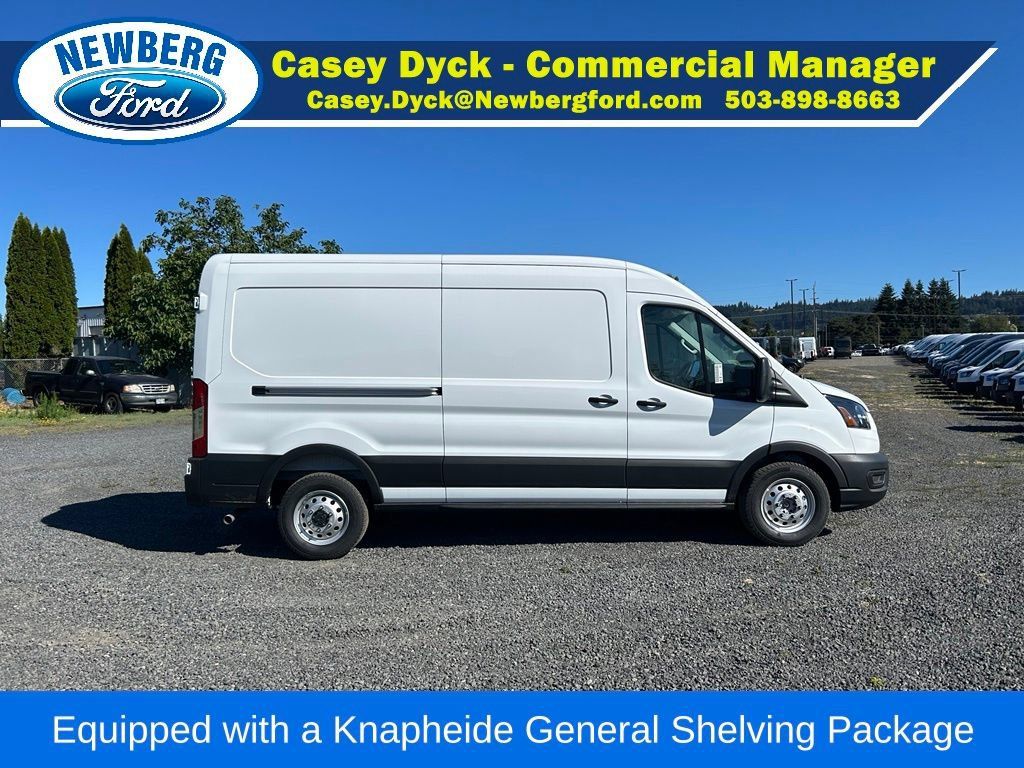 New 2026 Ford Transit 250 148 Medium Roof Extended AWD w/ Load Area Protection Package 360° Tour