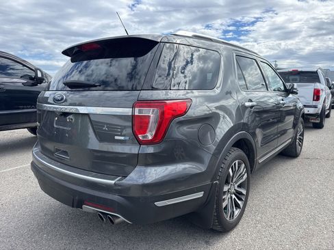 Used 2018 Ford Explorer Platinum AWD/4WD image 6