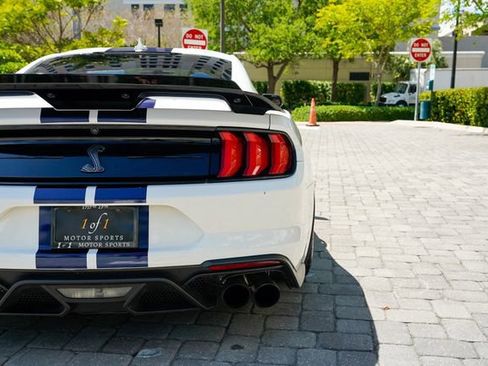 Used 2020 Ford Mustang Shelby GT500 w/ Technology Package RWD image 26