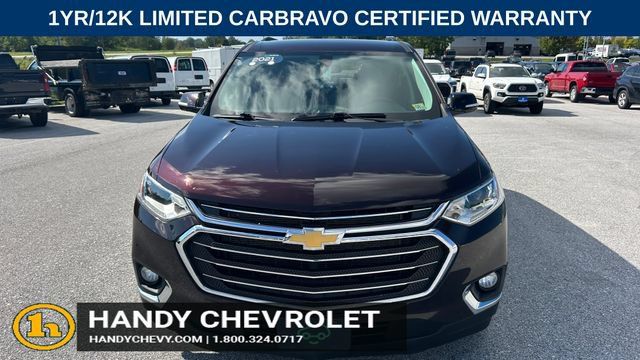 Certified 2021 Chevrolet Traverse LT AWD/4WD image 8