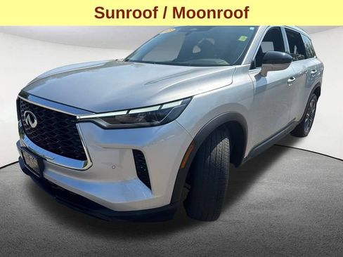 Used 2023 INFINITI QX60 Luxe image 5