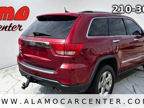 Used 2013 Jeep Grand Cherokee Limited w/ Trailer Tow Group AWD/4WD image 5