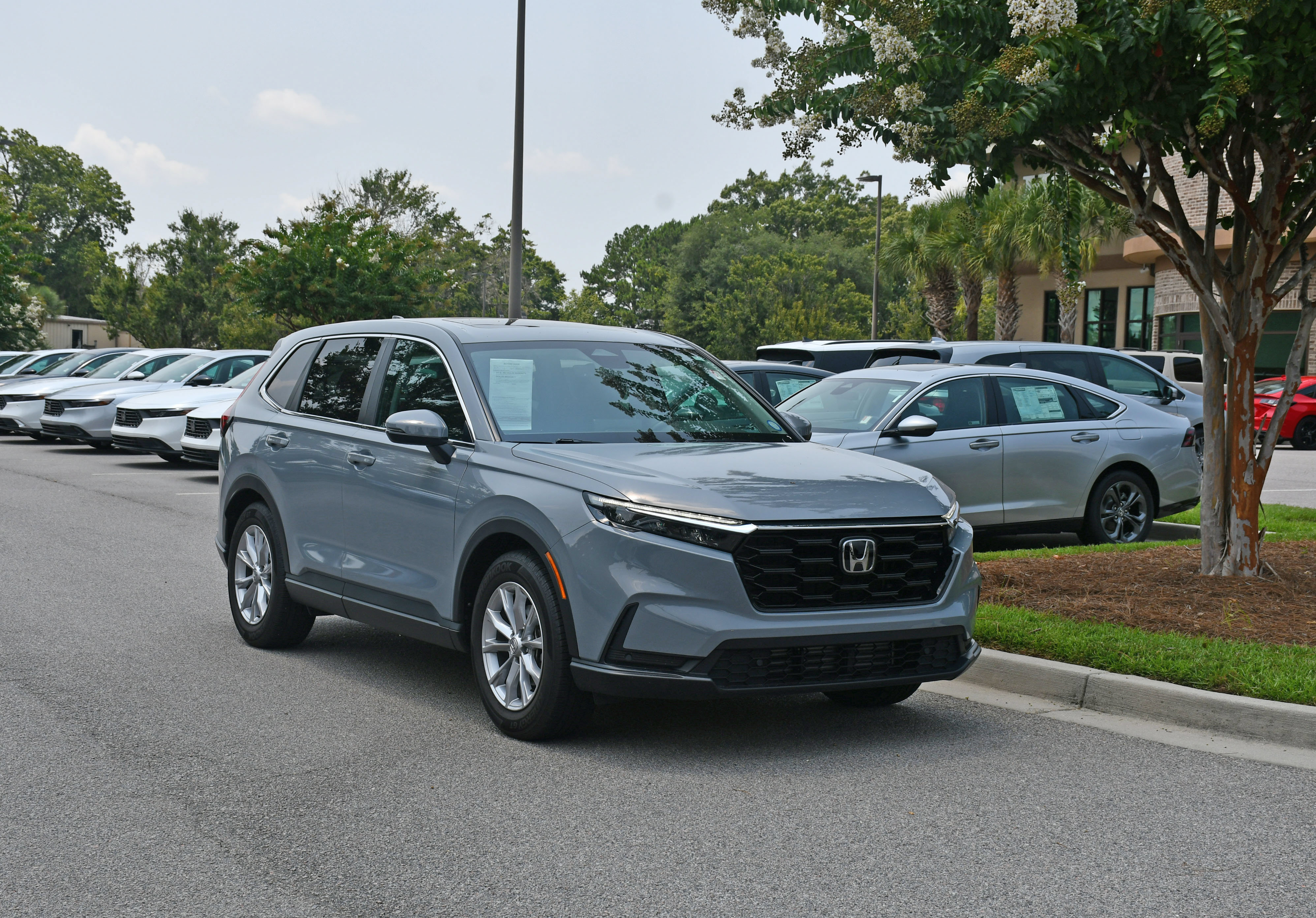 Used 2025 Honda CR-V EX-L image 6