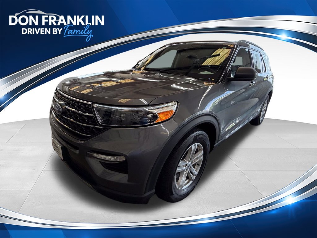 Used 2023 Ford Explorer XLT w/ Equipment Group 202A RWD 360° Tour