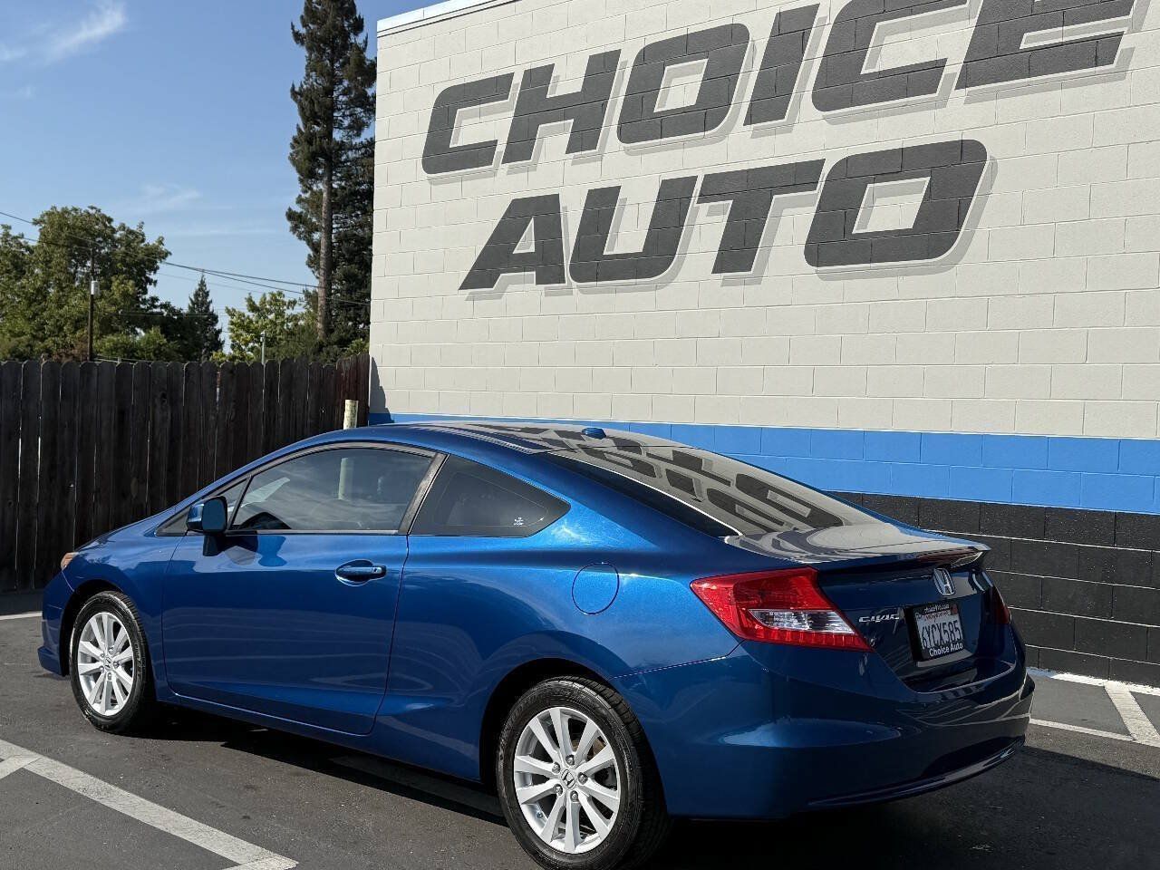 Used 2012 Honda Civic EX image 21