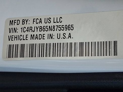 Used 2022 Jeep Grand Cherokee Limited 4xe w/ Luxury Tech Group II AWD/4WD image 30