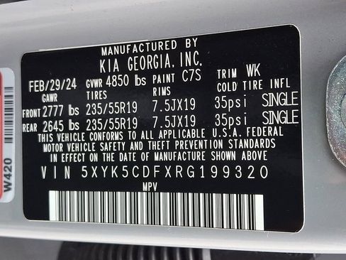 Used 2024 Kia Sportage SX image 29