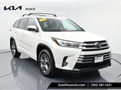 Used 2019 Toyota Highlander Limited Platinum