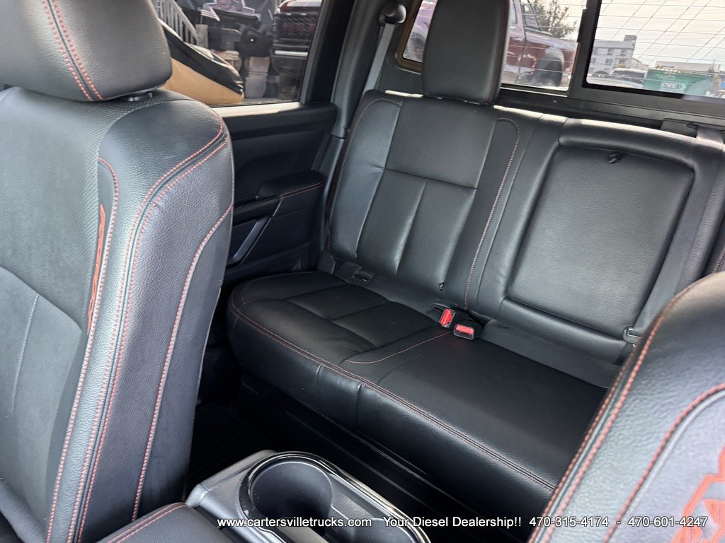 Used 2021 Nissan Titan PRO-4X w/ Pro-4x Convenience Package AWD/4WD image 23