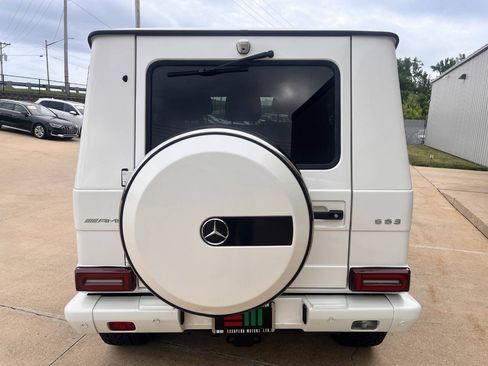 Used 2016 Mercedes-Benz G 63 AMG 4MATIC image 4
