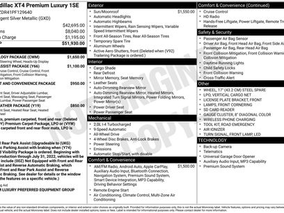 Used 2023 Cadillac XT4 Premium Luxury w/ Technology Package