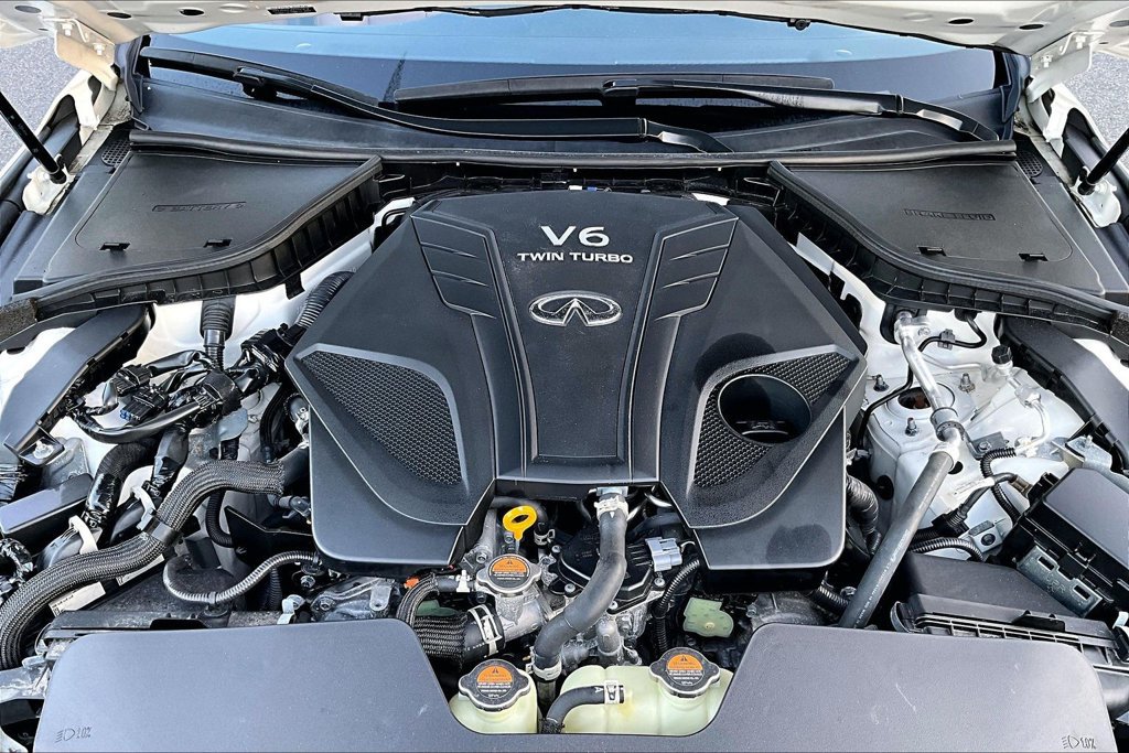 Used 2023 INFINITI Q50 Luxe w/ Cargo Package AWD/4WD image 24