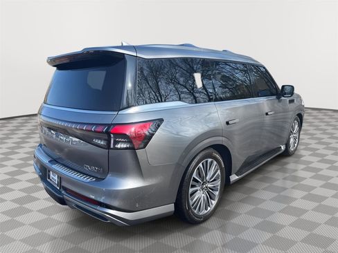 Certified 2025 INFINITI QX80 Sensory image 5
