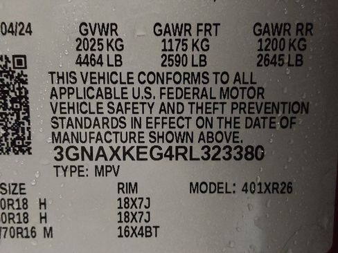 Used 2024 Chevrolet Equinox LT image 33