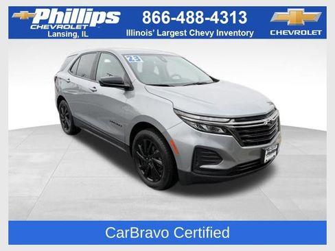 Used 2023 Chevrolet Equinox LS w/ LS Convenience Package AWD/4WD image 1