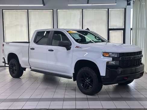 Certified 2022 Chevrolet Silverado 1500 Custom Trail Boss image 1