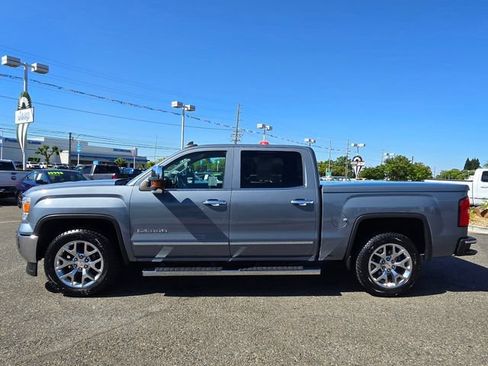 Used 2015 GMC Sierra 1500 SLT w/ SLT Crew Cab Value Package RWD image 8