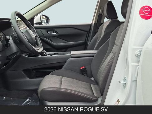 Certified 2026 Nissan Rogue SV FWD image 14