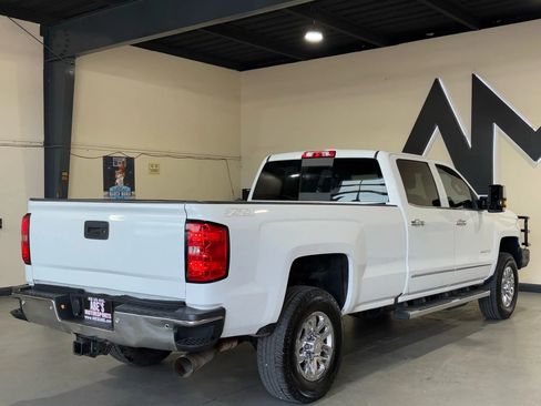 Used 2018 Chevrolet Silverado 3500 LTZ w/ Duramax Plus Package AWD/4WD image 4